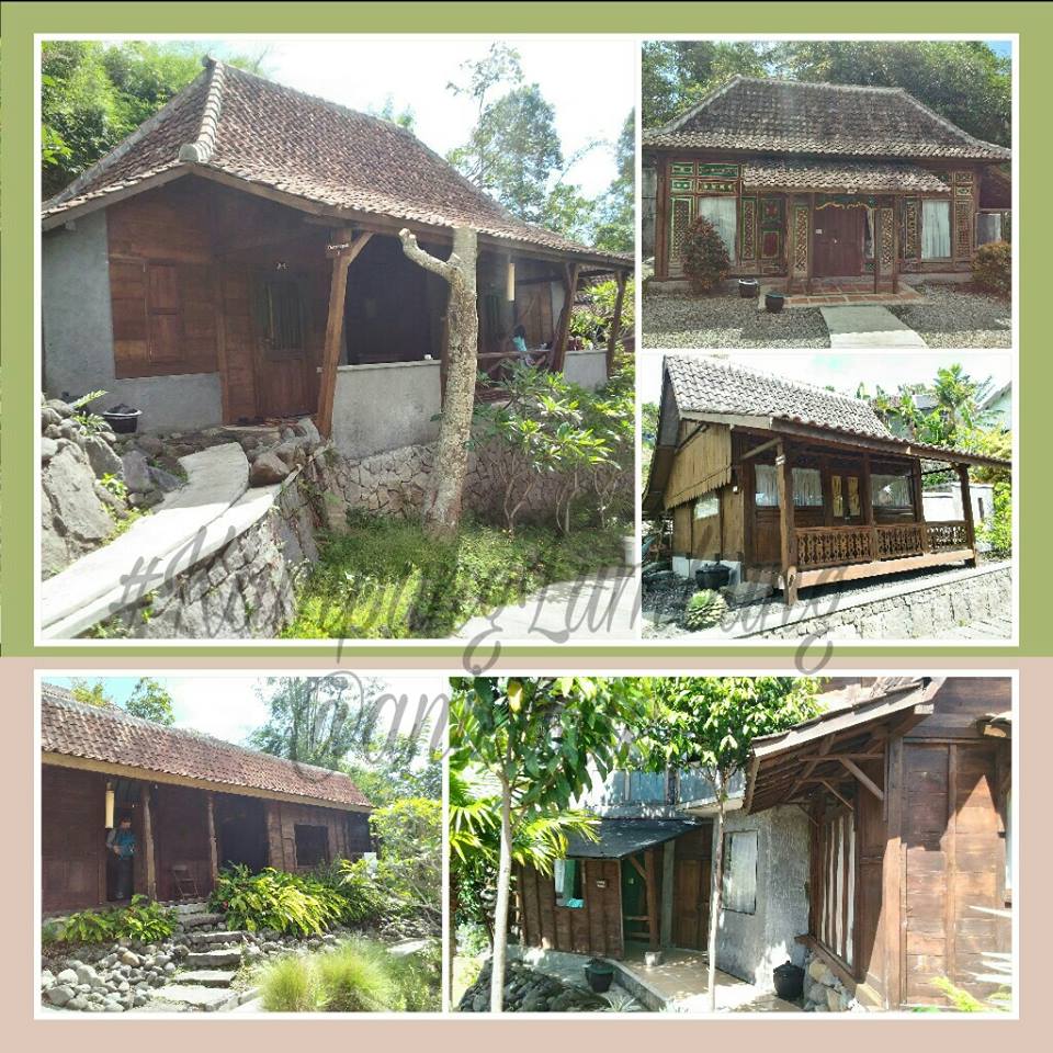 Villa Kampung Lumbung, Batu